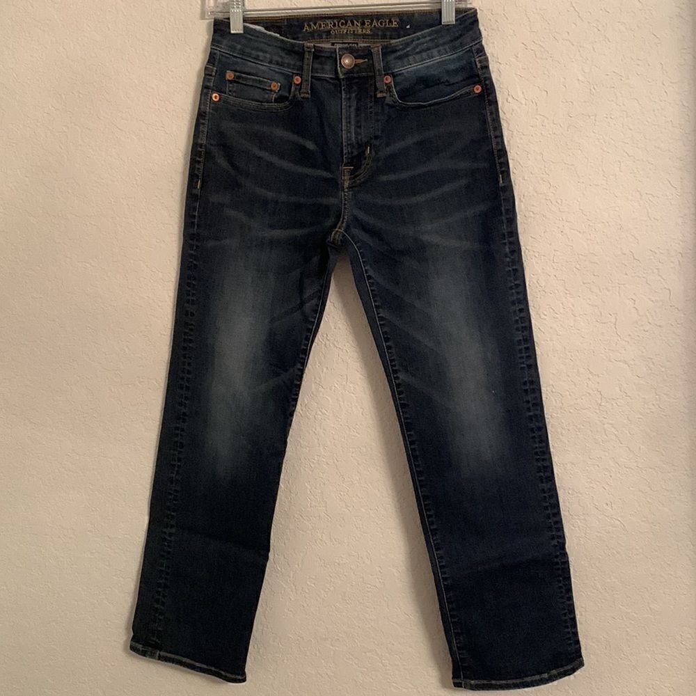 American Eagle Extreme Flex Relaxed Straight Size 4 (26 / 28)